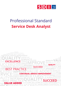 Professional Standards Service Desk Analyst Cover