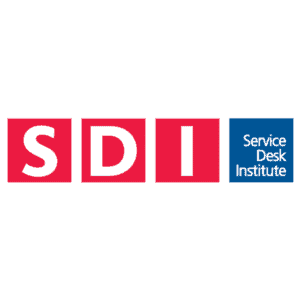 SDI Service Desk Institute Logo What Our Members Are Doing