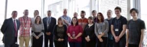 University of Edinburgh team photo