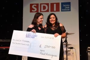 THE IT SERVICE & SUPPORT AWARDS
