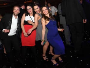 SDI Awards 2017 Service Desk Institute Staff Robert Beswick Sadie-Rae Gartell Zoe James