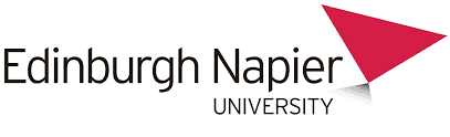 Edinburgh Napier University logo