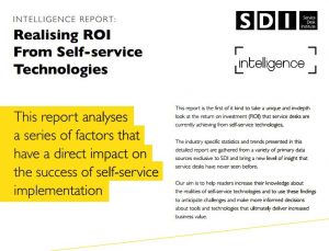 Realising ROI From Self-Service Technologies