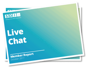 Live Chat Member Report Cover