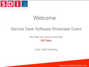Software Showcase, London