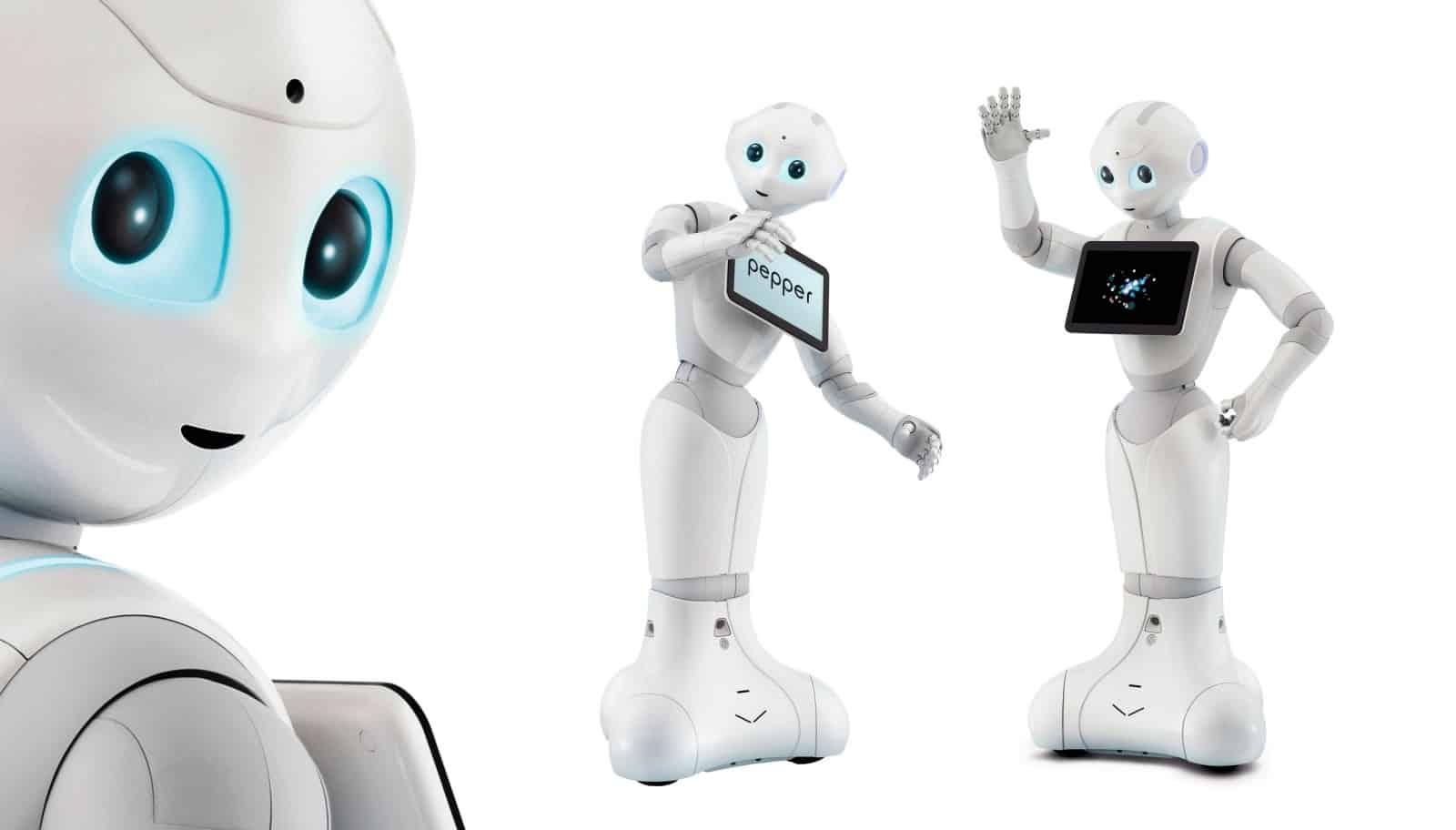 abrazo Seguro Muy lejos Meet Pepper the Humanoid Robot at SDI18 - Service Desk Institute