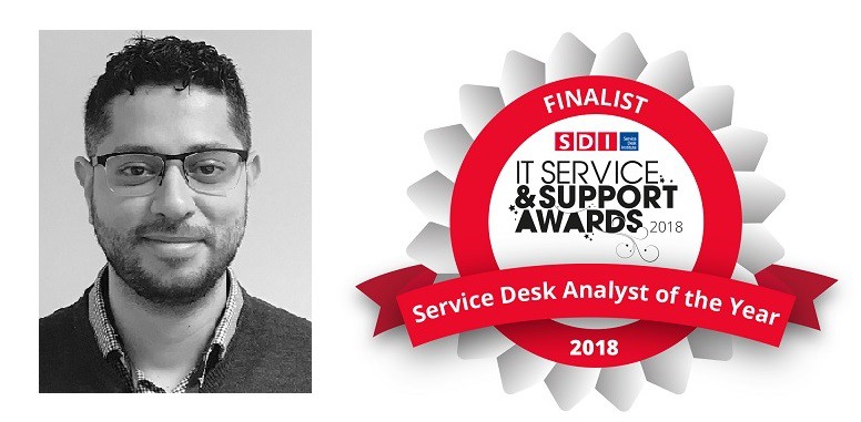 Interview With Service Desk Analyst Of The Year Finalist Arfan