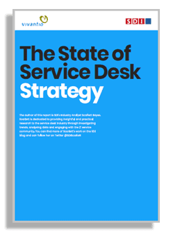 The State Of Service Desk Strategy Service Desk Institute