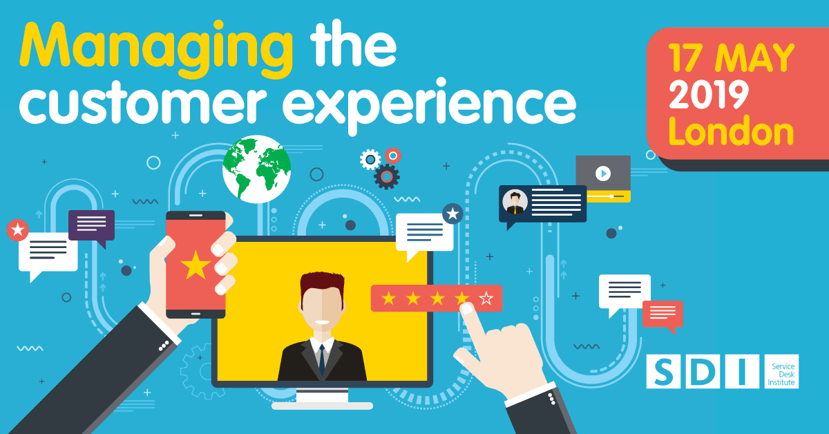 Cx Managing Customer Experience Service Desk Institute