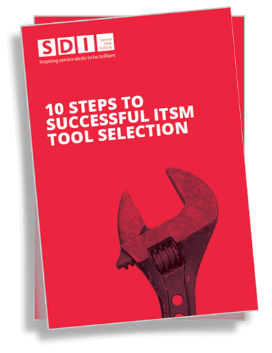 10 steps to ITSM