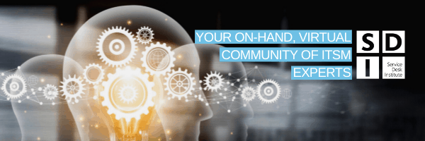 Webinar Ivanti 1 Service Desk Institute