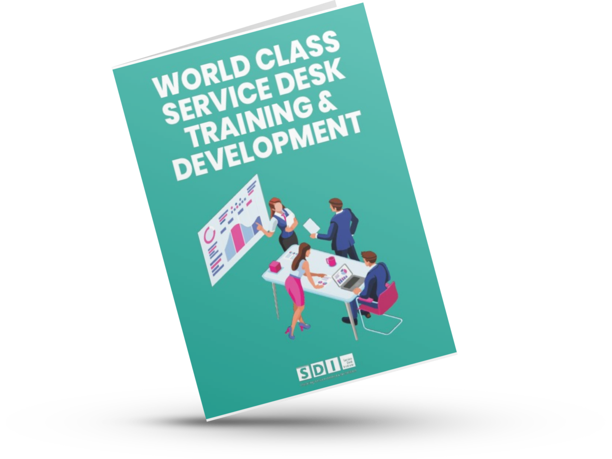 Service Desk Analyst Service Desk Institute