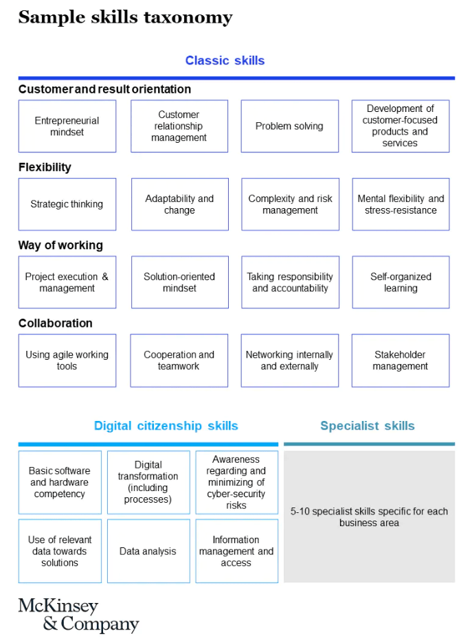 skills taxonomy