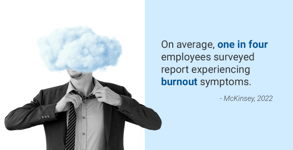 Burnout statistics