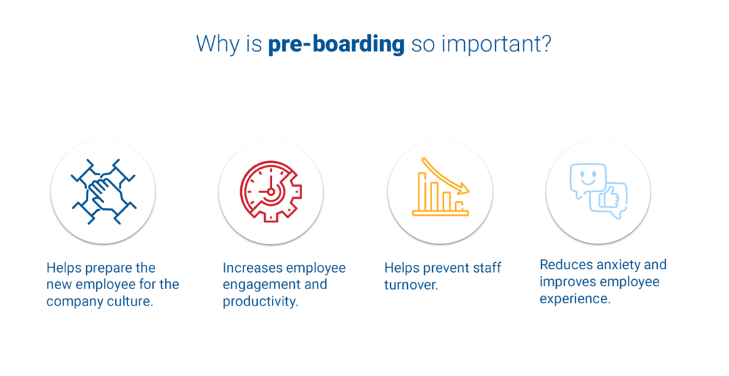 preboarding benefits