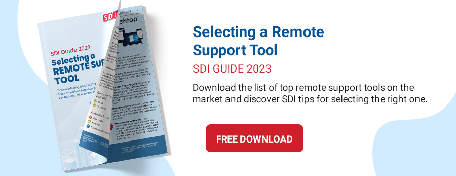 remote support tools guide