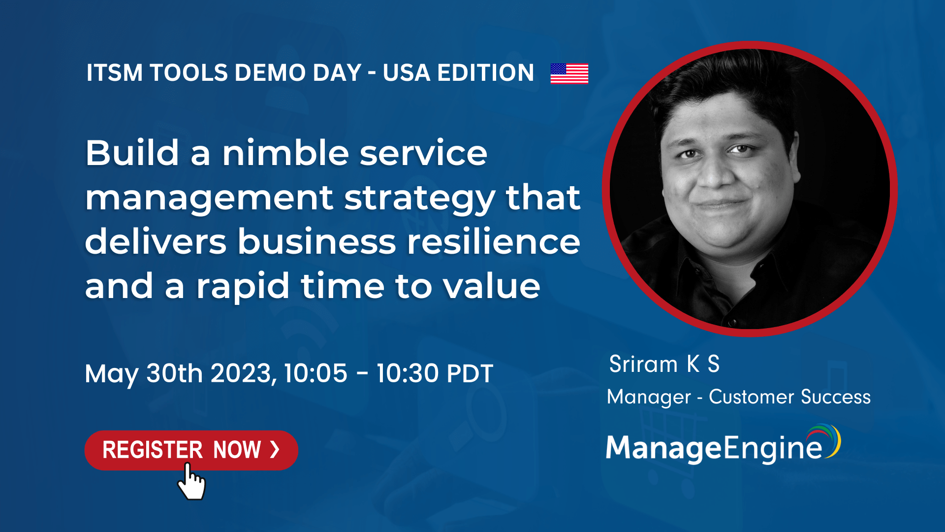 ManageEngine Tool Demo USA edition 2023 (1) Service Desk Institute