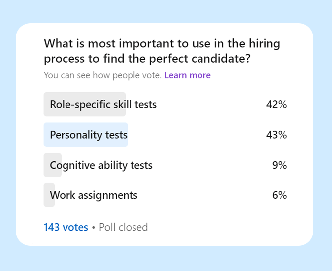 linkedin-poll