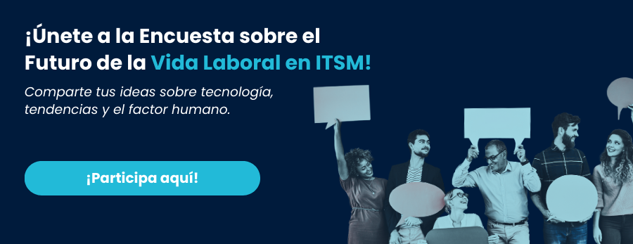 Futuro de la vida laboral en ITSM