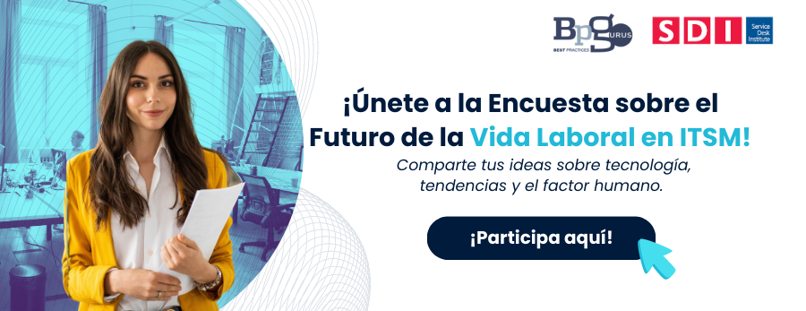 Encuesta sobre el futuro del la ITSM