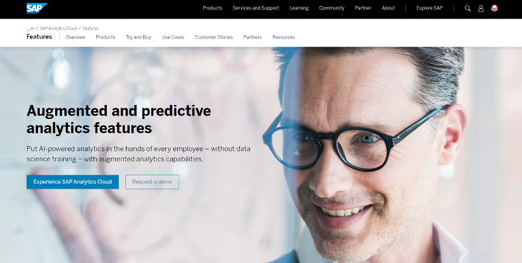 SAP predictive analytics