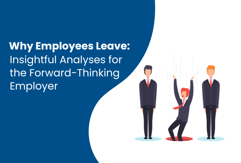 why employees leave
