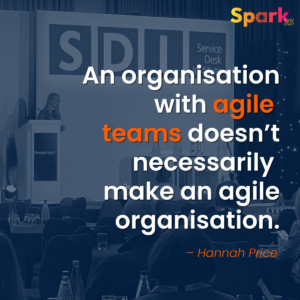 Agile teams
