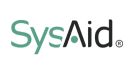 Logo of SysAid with the word “Sys” in green and “Aid” in black, featuring a green dot for the letter “i” in “Aid”.