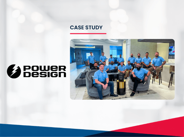 Leading Design-Build Contractors Power Design Inc achieve 4 star Certification