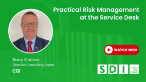 Service Desks Role in Risk Management