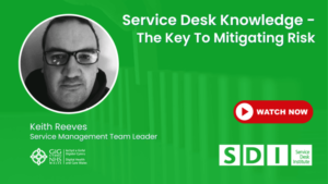 Service Desks in Risk Management