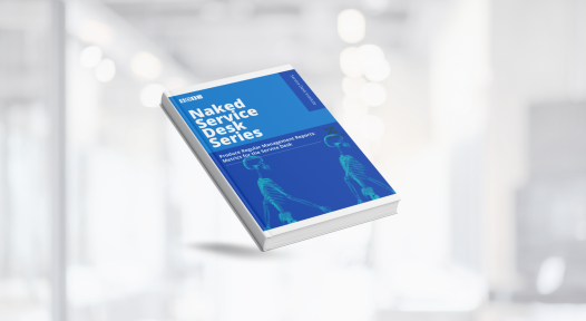 blue report about service desk metrics