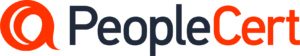 Blue and Orange Logo for PeopleCert