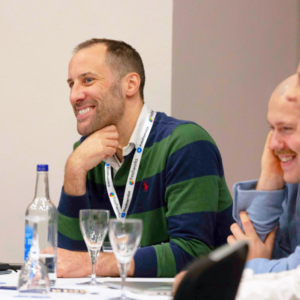 SDI Premium Membership Man smiling