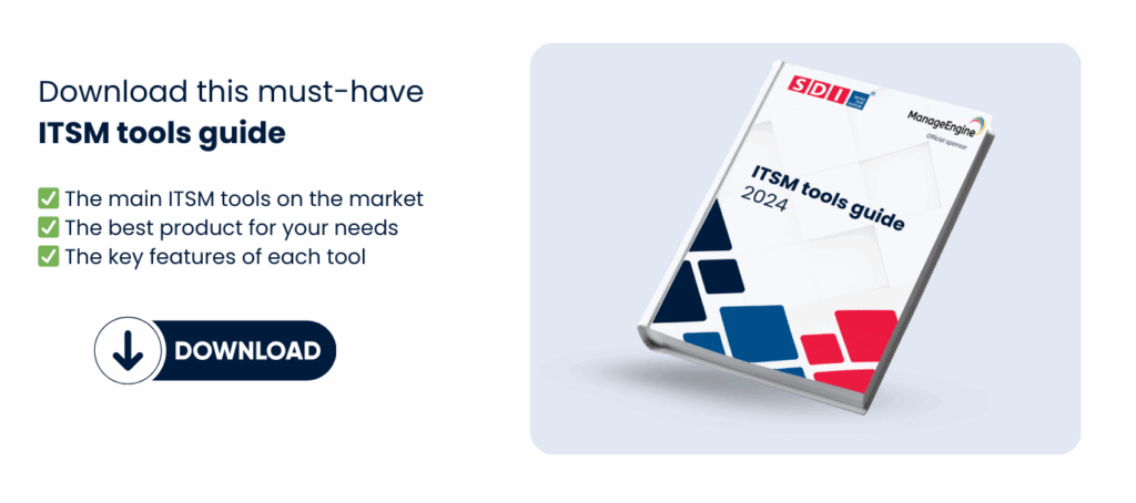 white book about ITSM tools