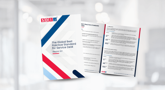The Global Best Practice Standard for Service Desk – Version 9