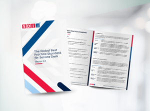 Global Best Practice Standard for Service Desk v9.0