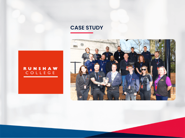 Runshaw College-The First Educational Organisation to achieve 5 Star ‘World Class’ Certification