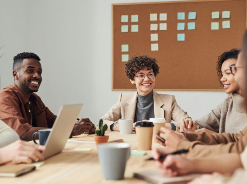 happy team Service Desk Manager Certification