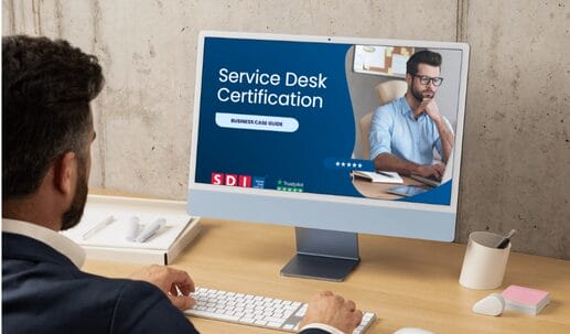 Service Desk Certification: Business Case Guide