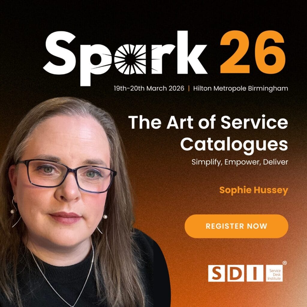 The Forgotten Art of Service Catalogues