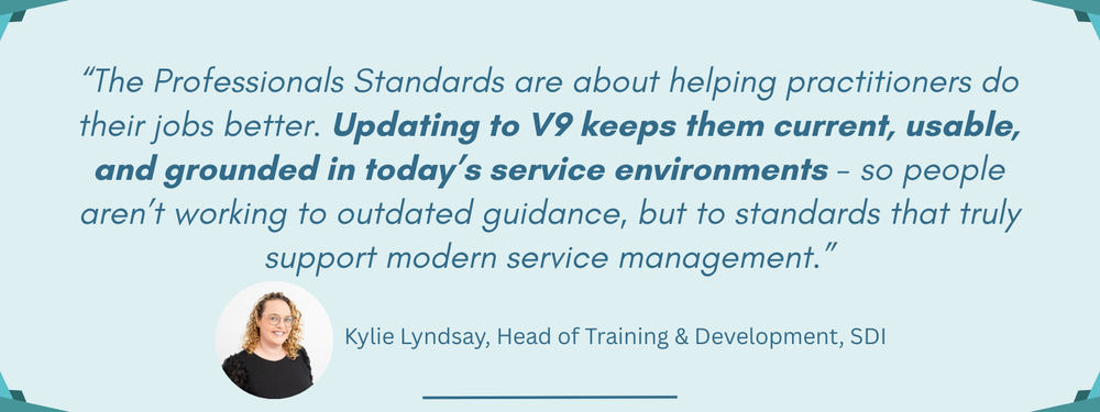 Kylie Lyndsay explains why SDI update the SDM Standard