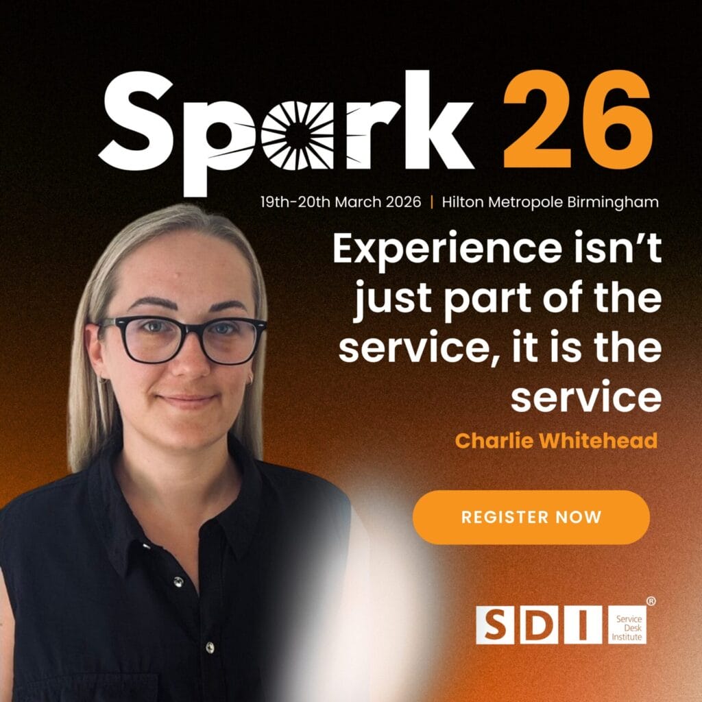 Experience isn’t just part of the service, it is the service