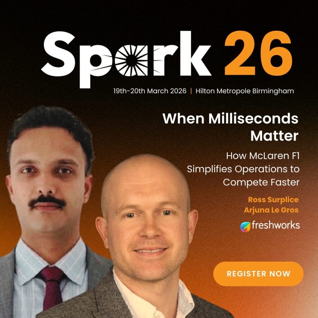 From the F1 Grid To The Spark Stage