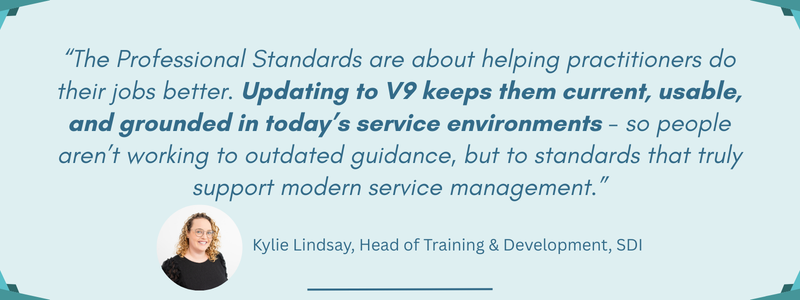 service desk manager v9 quote