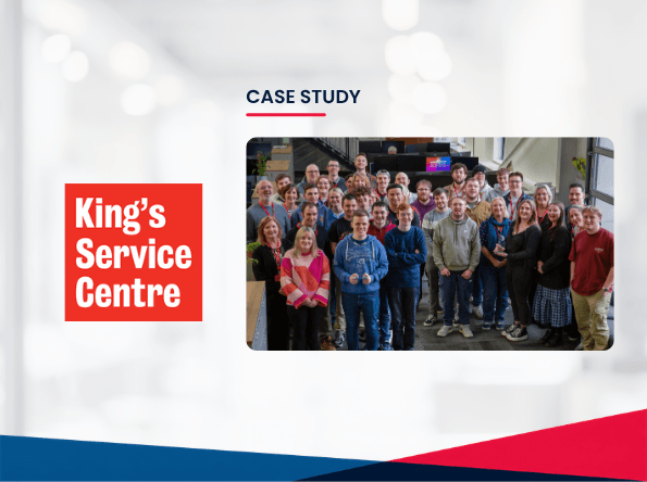 King’s Service Centre Continual Improvement Story