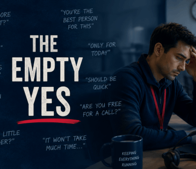 The Empty Yes – On Burnout, Service Desks, and Metrics