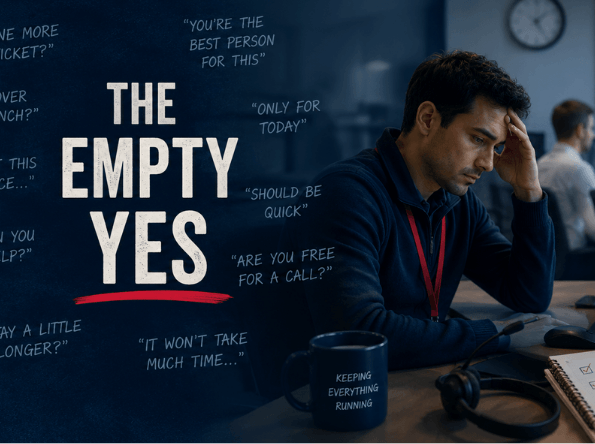 The Empty Yes – On Burnout, Service Desks, and Metrics