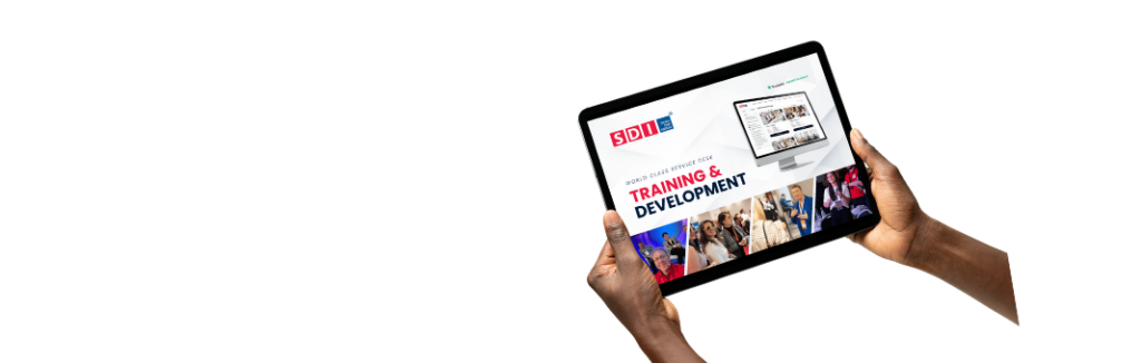 SDI Training Courses & Workshops Brochure