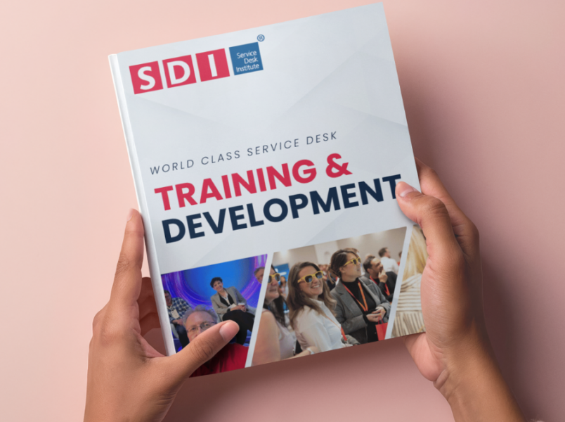 SDI Training Brochure cover